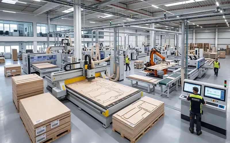 Hanyu Global woodworking insights hub featuring expert engineering articles, CNC nesting optimization strategies, and panel furniture manufacturing intelligence.